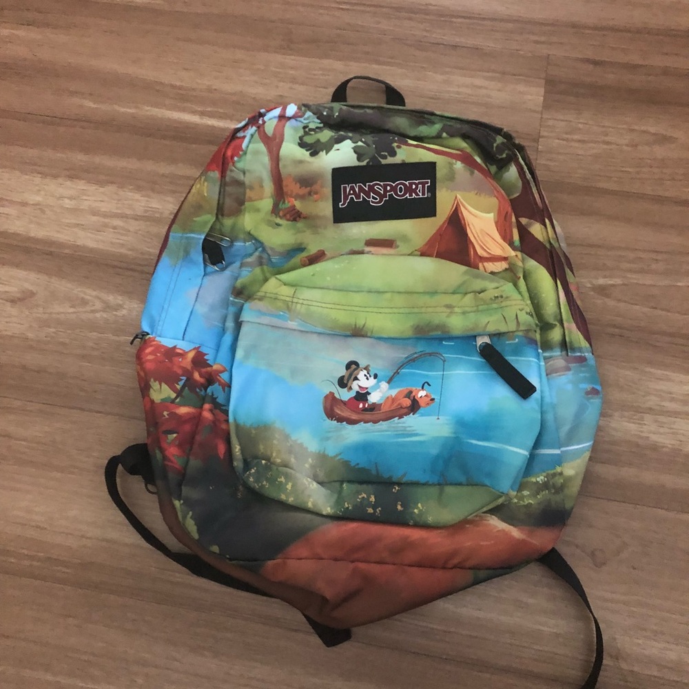 Jan sport mickie mouse backpack